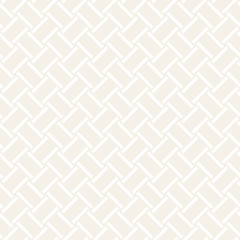 Crosshatch vector seamless geometric pattern. Crossed graphic rectangles background. Checkered motif. Seamless subtle texture of crosshatched lines. Trellis simple fabric print.