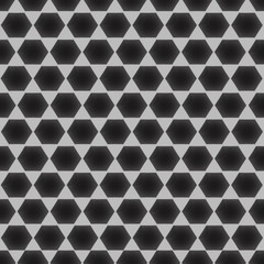 Modern steel plate texture and background. metal plate seamless of steel sheet metallic. It's dark tone with hexagon shapes for design artwork, backdrop or skin product. Vector illustration.