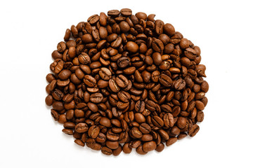 Roasted coffee beans