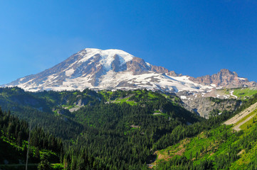 Mt. Rainier National Park, USA