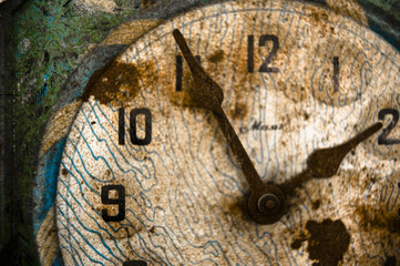 old wall clock