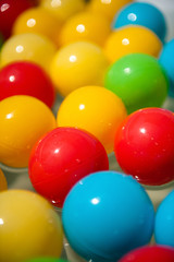 color balls