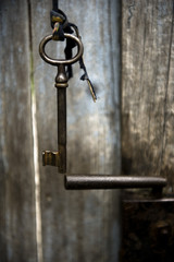old key