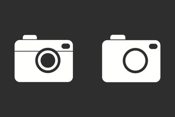 Photo - vector icon.