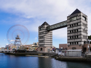Fototapeta premium 神奈川県 横浜市 みなとみらい