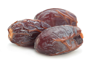 Sweet dried date fruit