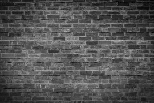 Fototapeta Aged brick wall texture, For texture and background.