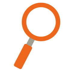 search magnifying glass icon vector illustration design
