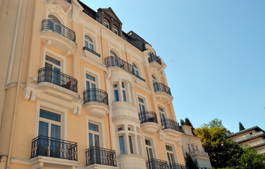 Obraz premium Altbau in Baden-Baden