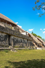 Acropolis at Ek Balam, Mexico