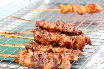 roasted pork at street road