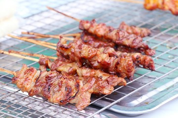 roasted pork at street road