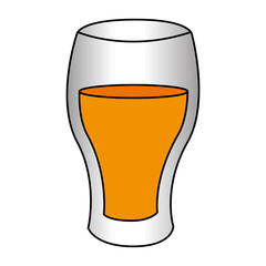 beer cup isolated icon vector illustration design