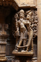 Chandraprabhu Jain Tempel, Jaisalmer, Bundesstaat Rajasthan, Indien