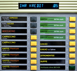 Obraz premium Wahlomat