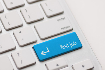 find job enter button