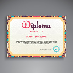 Business Card. Vintage decorative elements. Ornamental floral business cards or invitation with mandala