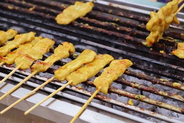 Thai steak roasted pork