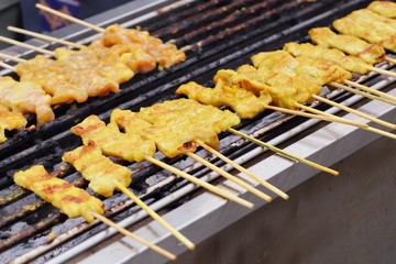 Thai steak roasted pork