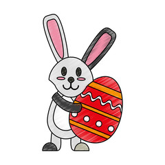 Bunny vector illustration