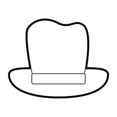 hat vector illustration