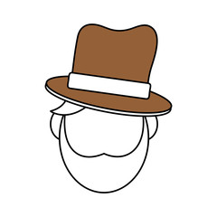 man vector illustration