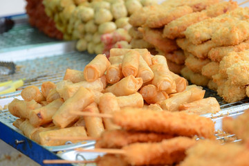 Por Pieer Tod (Thai Spring Roll )