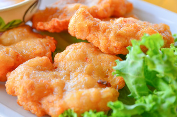 Fish Cake, Food thai