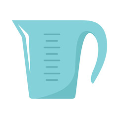 Ladle cartoon icon. Kitchen tools, cookware and kitchenware vector illustration for you kitchen design