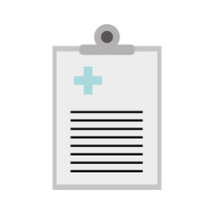 medical order document icon vector illustration design
