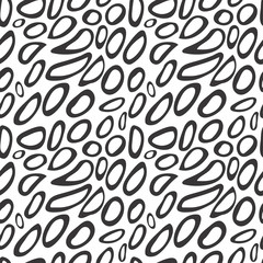 Hand Drawn Seamless Pattern