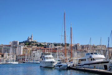 vieux port de Marseille