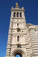Panorama sur Marseille depuis notre dame de la garde