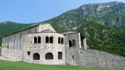 San Pietro al Monte, abbaye de Civates