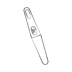pregnancy test isolated icon vector illustration design