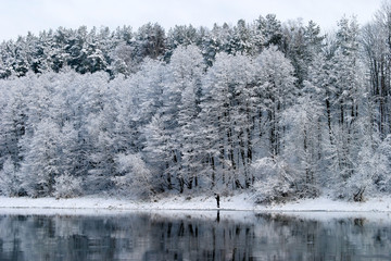 Winter scenery