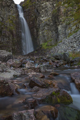 Wasserfall in Schweden