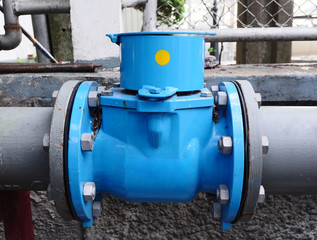 Fototapeta na wymiar connect water valve