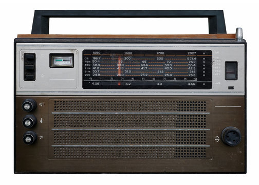 Retro radio receiver
