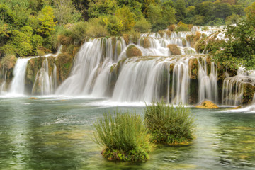cascades de Krka, Croatie