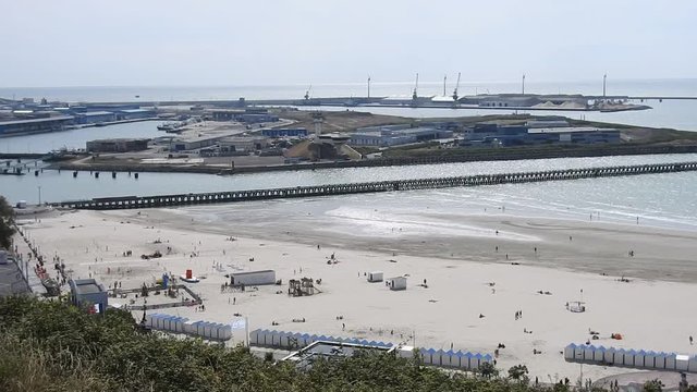 Plage Boulogne sur mer