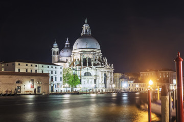 Fototapeta premium Church of Santa Maria della Salute in Venice.