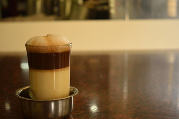 2 layered coffee