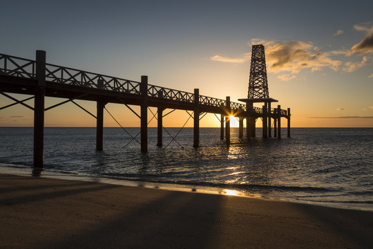 Ponton de Leucate