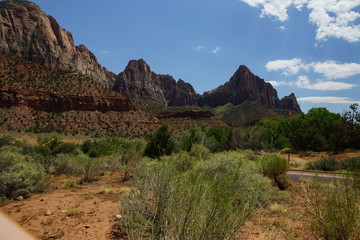 Zion national park