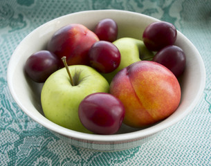 Summer fruits