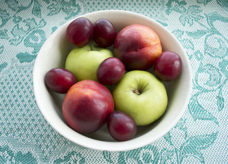 Summer fruits