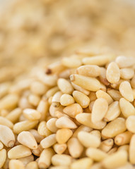 Pine Nuts (selective focus)