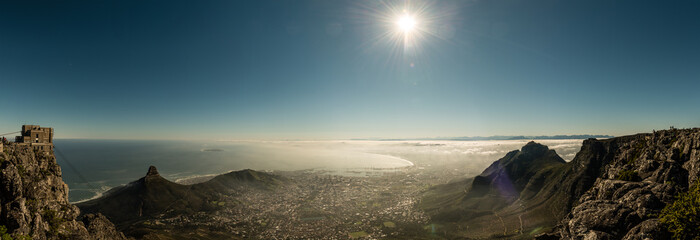 Cape Town, South Africa (view from table mountain)