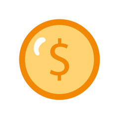 coin money isolated icon vector illustration design